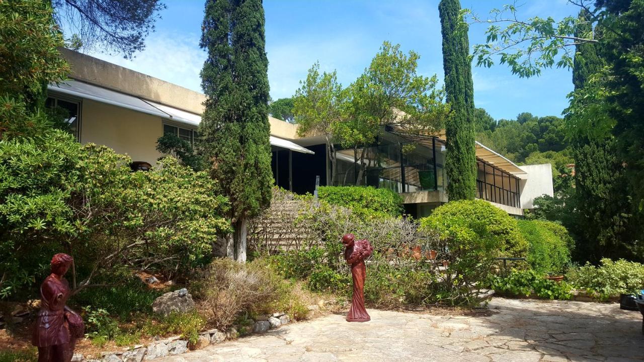 Bed and Breakfast Les peintures de Jean à Sète Extérieur photo